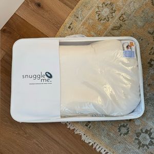 Snuggle Me Organic Infant Lounger w/ Cover